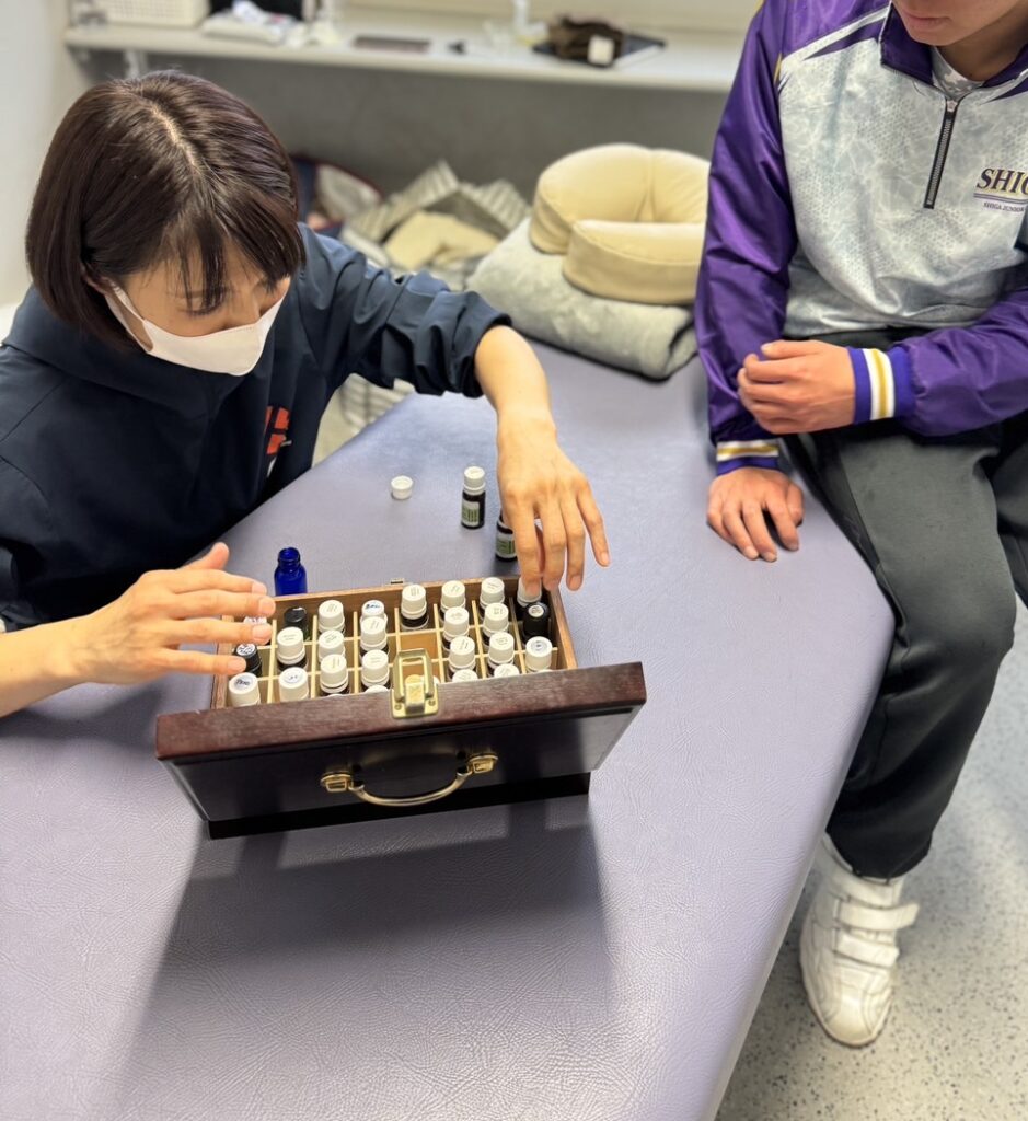 アスリートのコンディショニングサポート